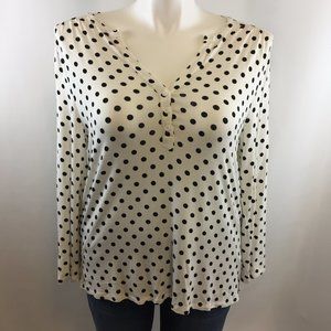 Finn & Grace Polka Dot Blouse